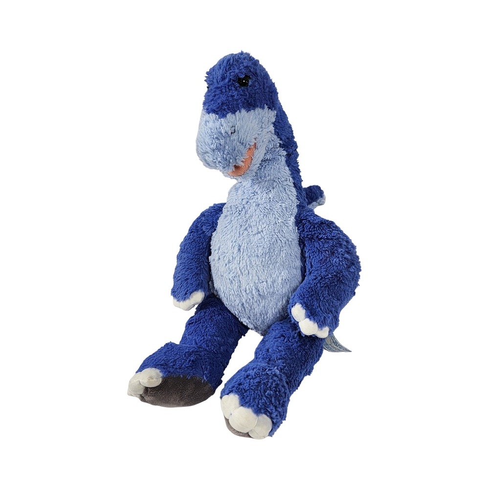 Build-A-Bear Workshop Blue Brachiosaurus Dinosaur Plush Stuffed Animal 15‎ inch